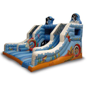 giant adult inflatable slide